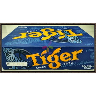 Thùng Bia Tiger 24 Lon 330ml (CHỈ GIAO HÀNG TẠI TP.HCM)