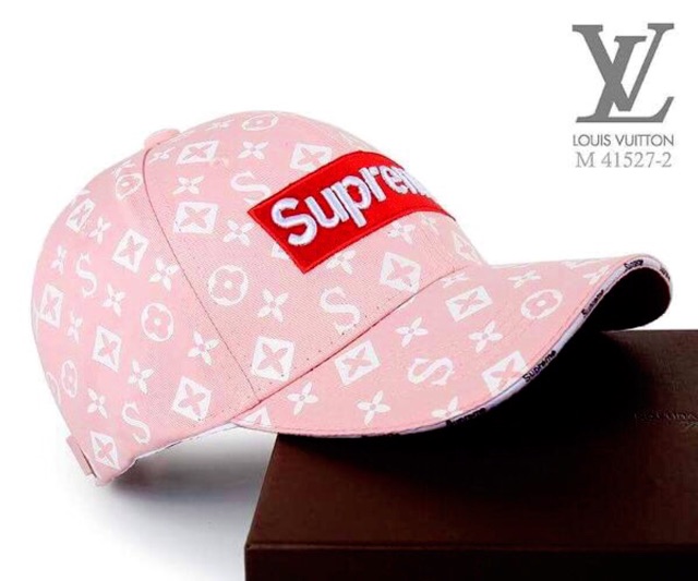 Nón Lưỡi Trai In Chữ Supreme Lv 99% Cá Tính