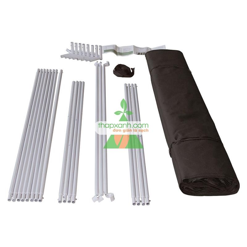 Lều trồng cây trong nhà 60*60*140 cm, Nhà trồng nấm, Vải 600D phản quang, Grow tent