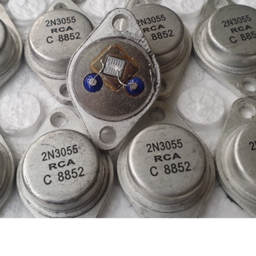 2N3055 RCA vỏ nhôm chính hãng