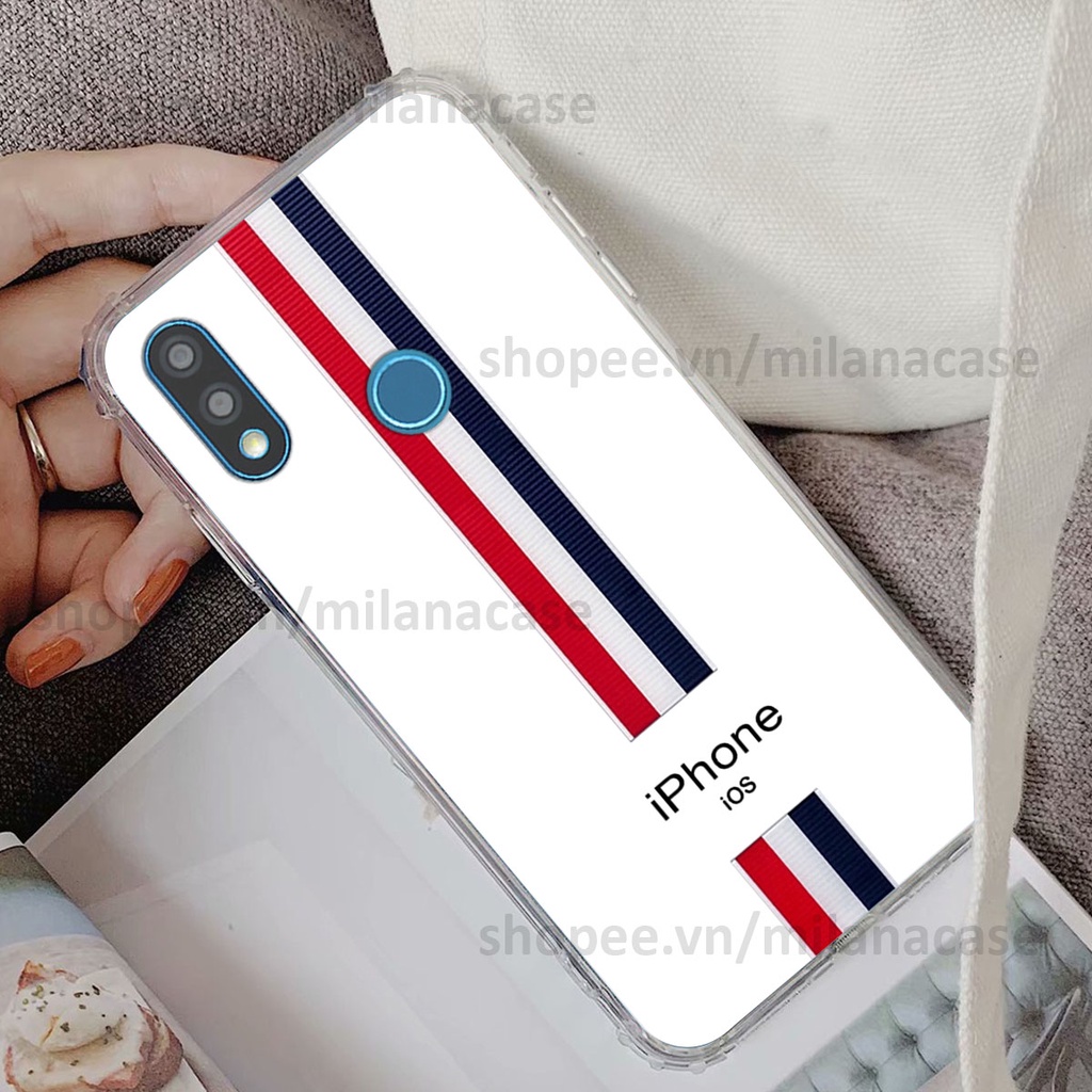 Ốp Vsmart Joy 2 Plus / Joy2+ in giả da phong cách thể thao, cá tính, thời trang