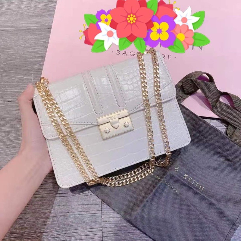 Túi quỳnh da rắn size 22 bản mới nhất xích bóng đẹp(k hộp) | BigBuy360 - bigbuy360.vn