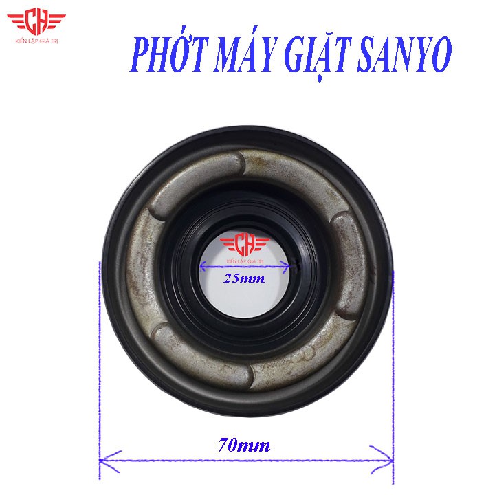 phớt máy giặt sanyo