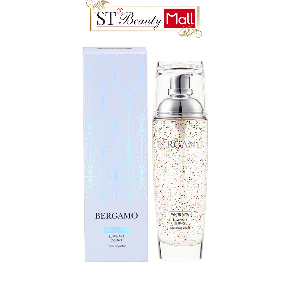 TINH CHẤT DƯỠNG TRẮNG DƯỠNG ẨM TÁI TẠO DA BERGAMO WHITE VITA LUMINANT ESSENCE 110ML