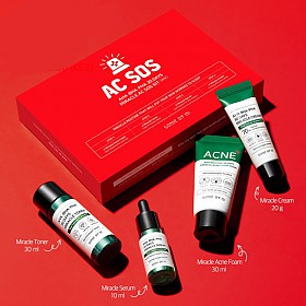 Bộ sản phẩm dưỡng da Some by mi Miracle AC SOS Kit