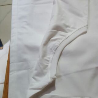 Áo thun trơn(cotton dày, mịn) màu trắng size S