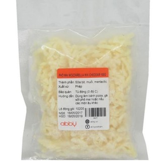 Phô mai mozzarella úc gói 100g