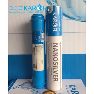 Lõi lọc Karofi Số 9 - Lõi Diệt Khuẩn Nano Silver