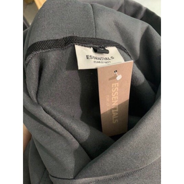 Áo hoodie essentials nỉ bông dày dặn mũ hai lớp kèm bảng size hokadoshop | BigBuy360 - bigbuy360.vn