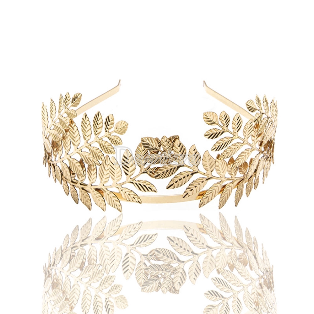 Vương miện hợp kim 3 màu thanh lịch cho nữ