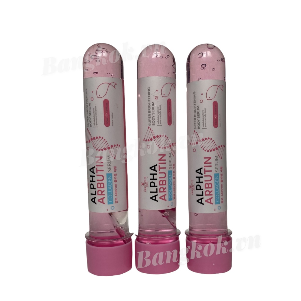 Ống serum Alpha Arbutin dành cho body Thái Lan 50ml - Nội địa Thái