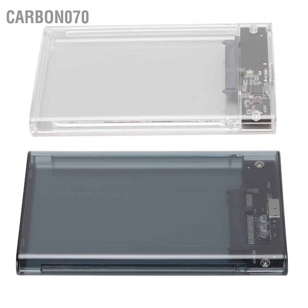 [Hàng Sẵn] Hộp ổ cứng Hdd Box Usb 3.0 SATA Cho Giao Diện HDD / SSD 2.5inch 7 / 9.5mm【Carbon070】