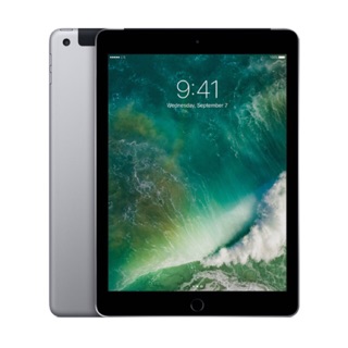 Máy tinh bảng ipad gen5 2017 wifi 4G màu xám like new
