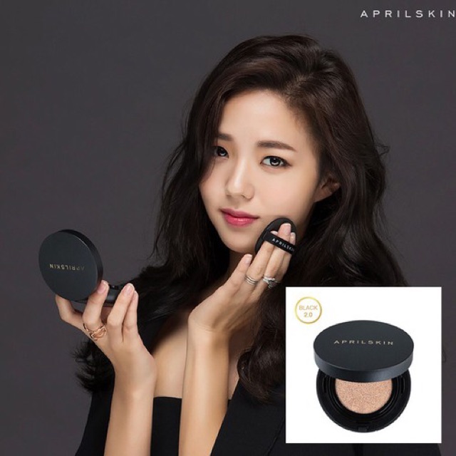 💃💃Phấn Nước April Skin Magic Snow Cushion SPF 50+/ PA+++ | BigBuy360 - bigbuy360.vn
