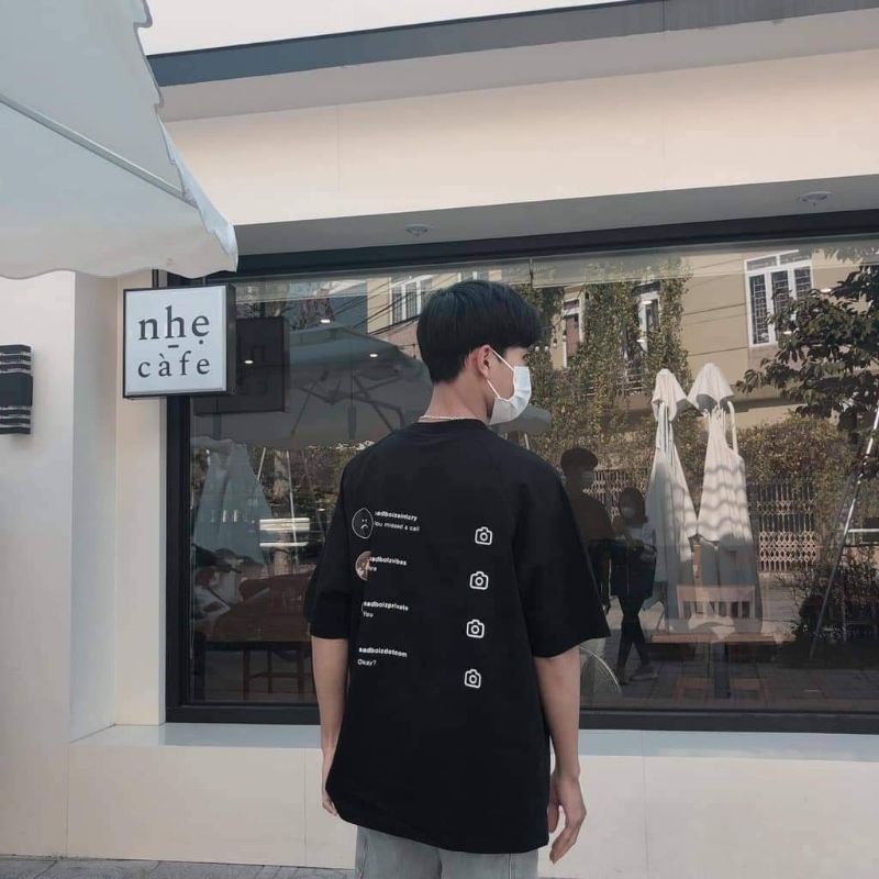 Áo thun phông sadboiz nam nữ Cotton tay lỡ form rộng oversize dài tay | BigBuy360 - bigbuy360.vn