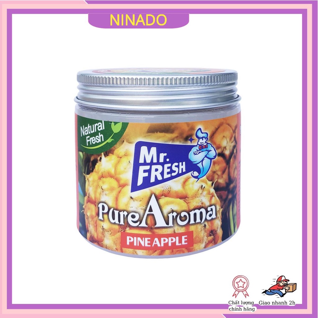 Sáp thơm phòng Pure Aroma làm thơm khử mùi thuốc lá ẩm mốc 230g