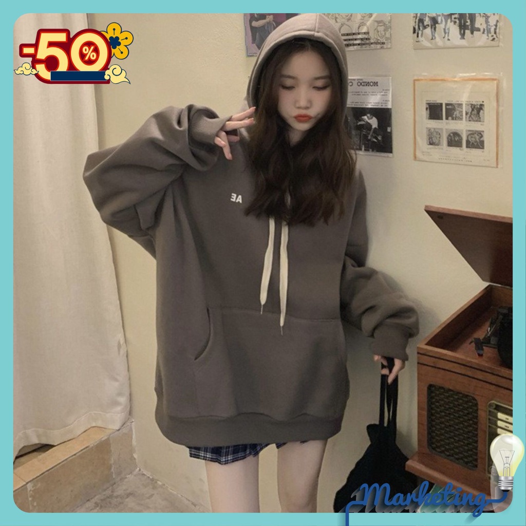 Áo hoodie nam nữ phong cách ovesize nỉ siêu đẹp Unisex Form Rộng | BigBuy360 - bigbuy360.vn