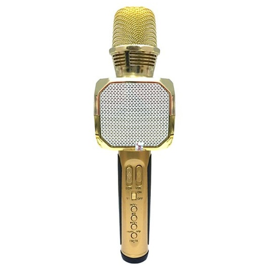 Micro bluetooth hát karaoke tầm trung SDRD SD08/SD10/SD17 chính hãng, mic karaoke âm thanh tốt có logo dập chìm