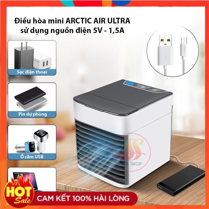 Máy điều hòa mini làm lạnh bằng hơi nước ARCTIC AIR - điều hòa để bàn
