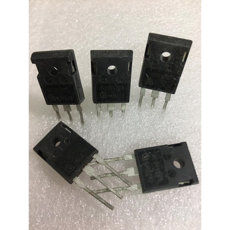 IGBT Bếp từ H20R1203 20R1203 (Thay H15R1203 H15R1202) bóc máy, đã test cẩn thận.