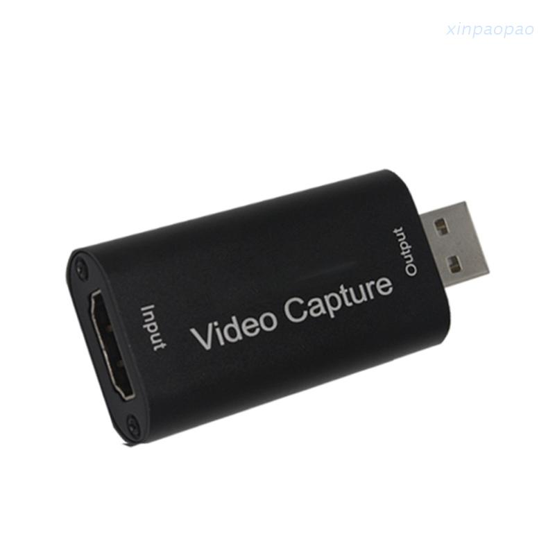 USB thu video 4K 1080P 2.0 tương thích HDMI dùng cho quay phát trực tuyến