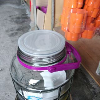Bình rượu thủy tinh 5l