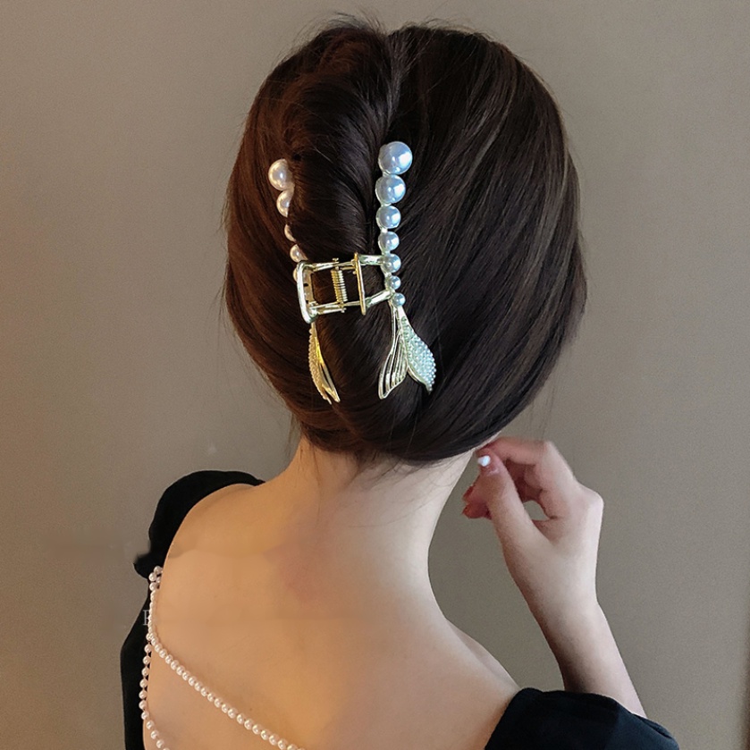 Cuaclawclipearlhairpinfashionaccessories