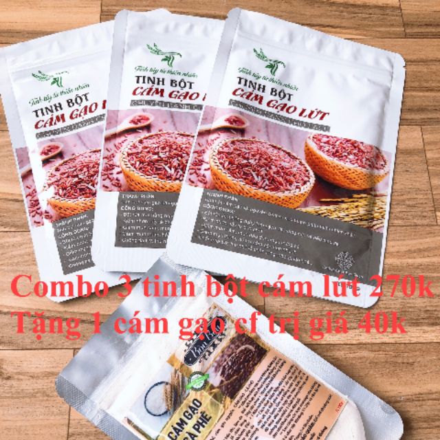 TINH BỘT CÁM GẠO LỨT TT