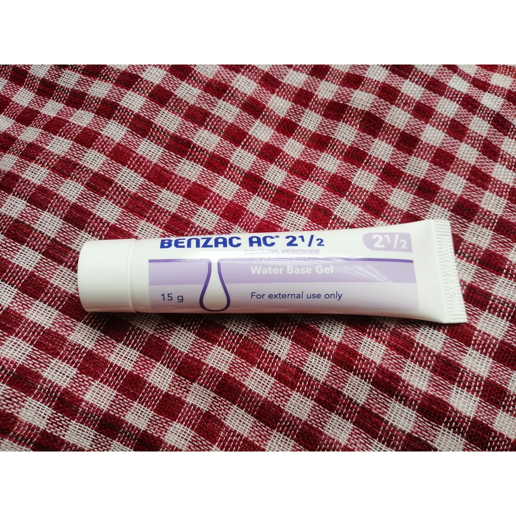 Kem Benzac AC 5% Thái Lan Loại 15g Mẫu Mới (Có Bill) | BigBuy360 - bigbuy360.vn