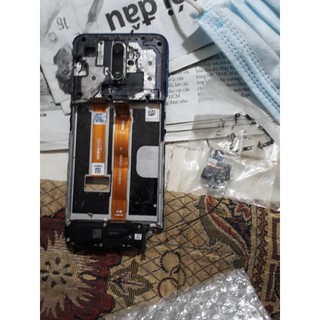 Camera trước sau cáp sạc loa oppo A9 2020