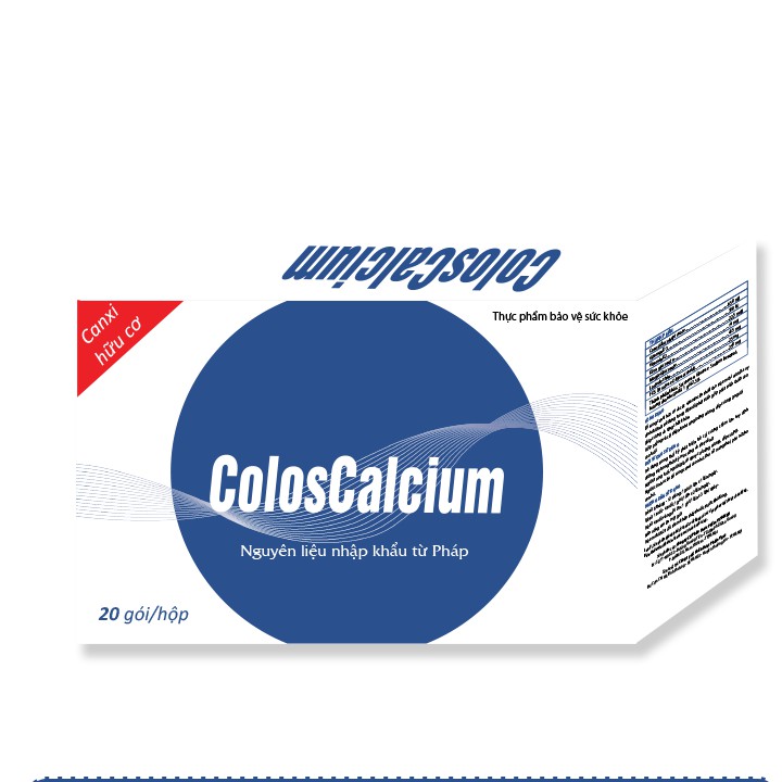 canxi hữu cơ coloscalcium