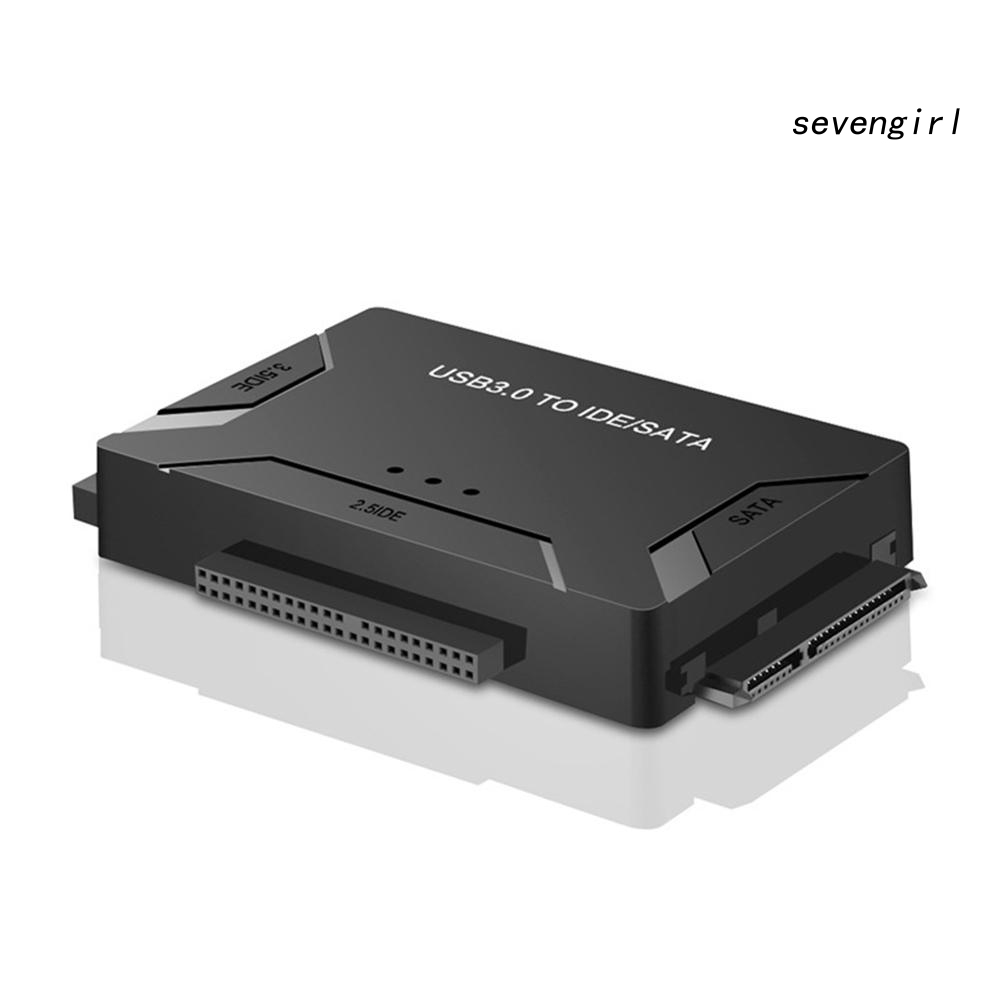 Bộ Chuyển Đổi Đa Năng Từ Usb 3.0 Sang Sata / Ide Cho Ổ Cứng 2.5 / 3.5 Inch | BigBuy360 - bigbuy360.vn
