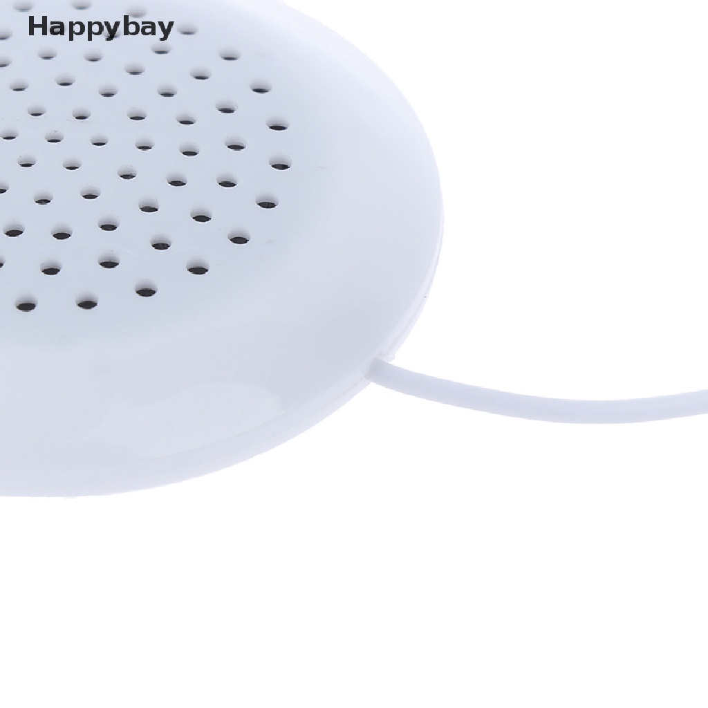 Loa Nghe Nhạc Mp3 MP4 Màu Trắng Jack 3.5mm