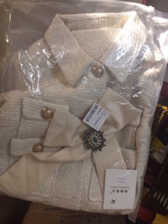 0ORDER♥️Set Áo+Váy Dạ Tweed(ảnh thật)Size S->XL