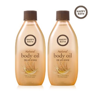 Combo 3 chai happy bath body oil 250ml