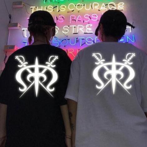 💥Áo Thun Phản Quang Nam Nữ Đẹp "HOT TREND"💥FREESHIP TOÀN QUỐC💥❌Phông Phản Quang 7 Màu - Phản Quang Trắng❌Form Rộng | BigBuy360 - bigbuy360.vn