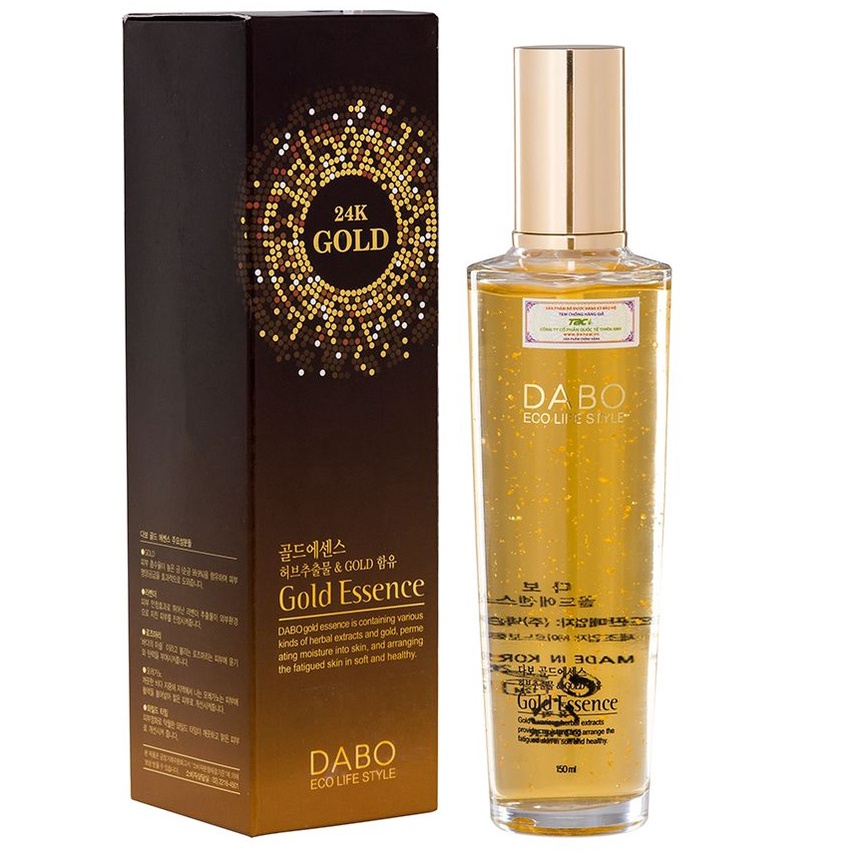 Serum Làm Trắng, Tái Tạo Da, Dưỡng Ẩm Tinh Chất Vàng - Dabo Gold Essence Hàn quốc 150g/Hộp
