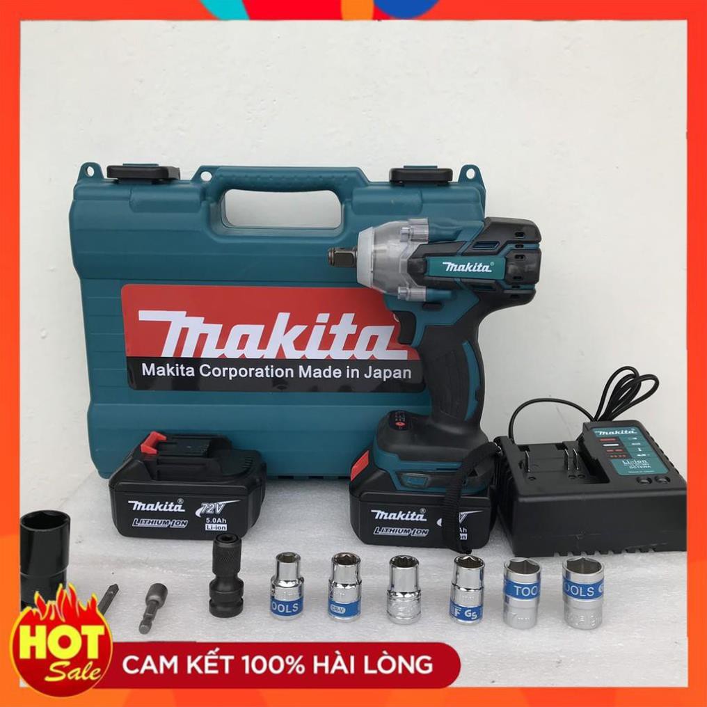 [Hàng Tốt] Máy siết bulong MAKITA 72V không chổi than
