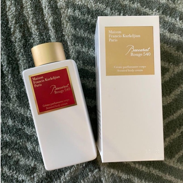 Maison Francis Kurkdjian Dưỡng Thể Hương Nước Hoa Baccarat Rouge 540 Scented Body Cream