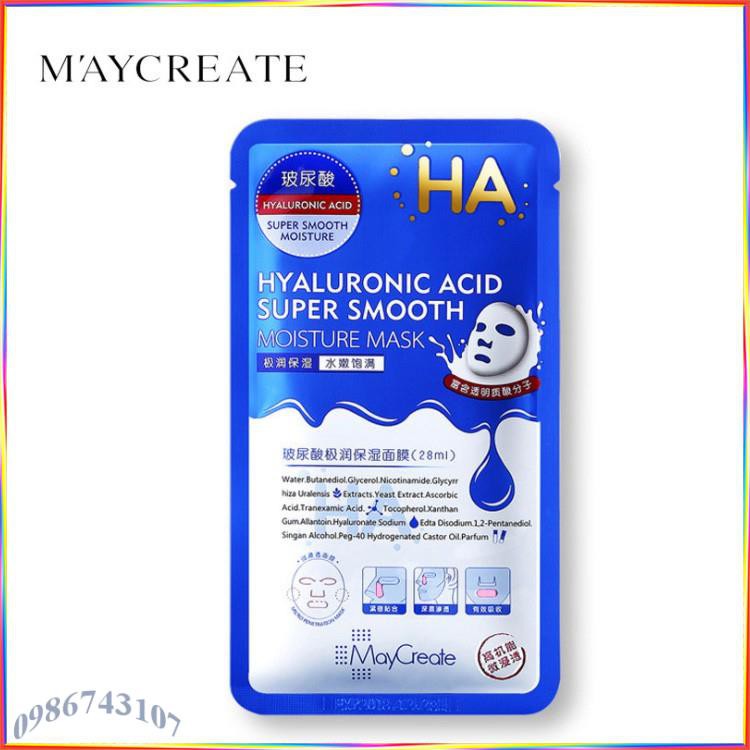 Mặt nạ HA Xanh Tím Maycreate APL4