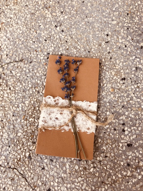 Thiệp lavender Handmade | BigBuy360 - bigbuy360.vn