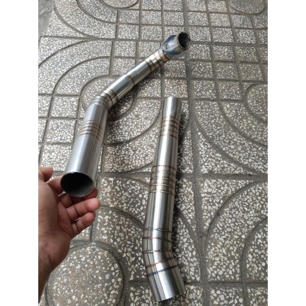 Cổ pô EXCITER 135 150 Cổ 38- 51ly dùng độ pô kiểu