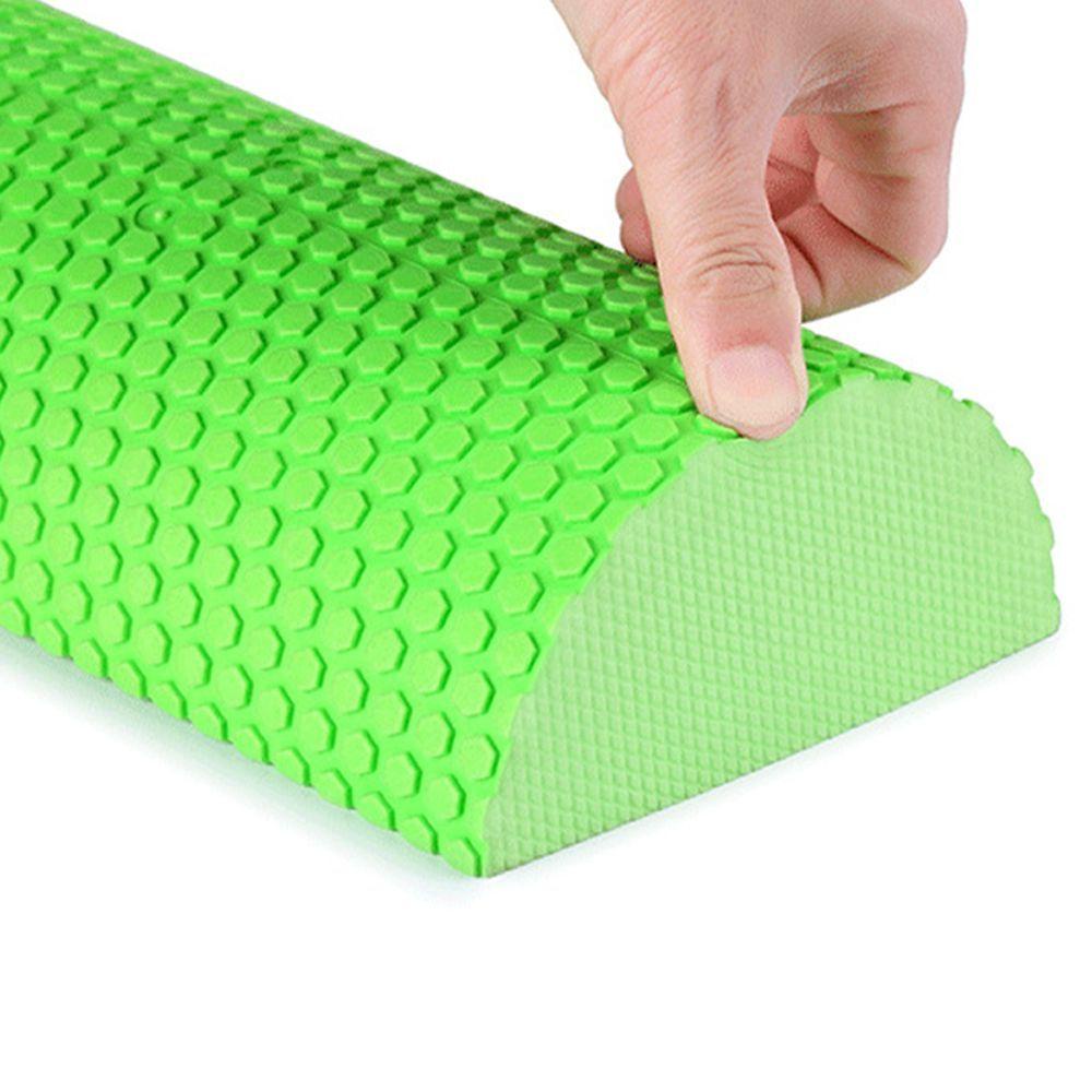 Thanh Lăn Bằng Xốp Hình Bán Nguyệt Dùng Tập Yoga