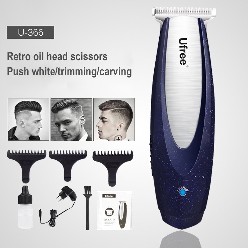 [Factory Outlet] Ufree T-shaped hair clipper professional bald head health beauty shaving electric men's Shaver