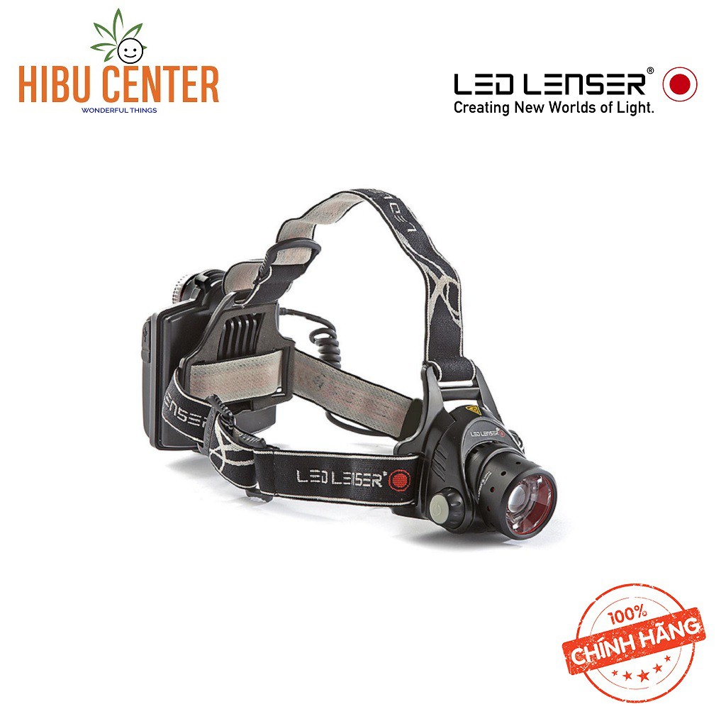 Đèn Pin Đội Đầu Cao Cấp LedLenser H14R.2 Pin Sạc 1000 Lumens