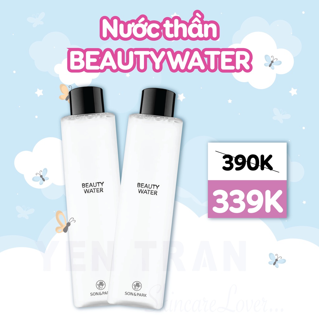 Nước thần Son & Park Beauty Water