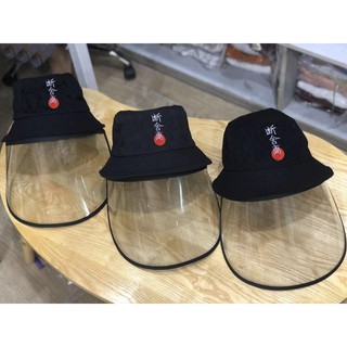 Nón chống dịch GN533 Gấu Nâu