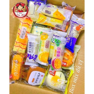 BÁNH MIX ĐÀI LOAN ĐỦ LOẠI.