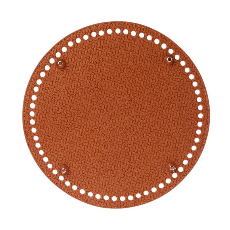 Đế Tròn 64 Lỗ Cho Túi Xách Da PU