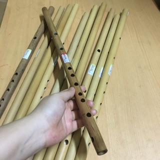 SÁO THANH LÝ - Giảm giá 50% - Cây Dizi C5 VS3 Nứa Bắc - Sáo trúc Bùi Gia - Thổi hay